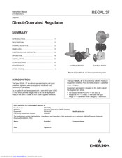 Emerson REGAL 3F Instruction Manual