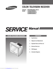 Samsung CS29M20SPNS/KLG Service Manual