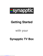 Synapptic TV Box Getting Started