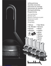 buschbeck Merkur Assembly Instruction Manual