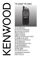 Kenwood TK-3302 Instruction Manual