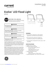 GE Evolve EFM1 Installation Manual
