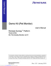 Renesas Synergy  Demo Kit User Manual