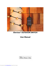 iDevices Outdoor Switch User Manual