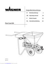 WAGNER Plast Coat 830 Operating Manual