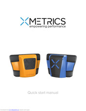 XMetrics XMetrics Quick Start Manual