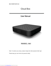 Atis Cloud Box 861 User Manual