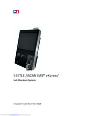 DIEBOLD NIXDORF BEETLE/iSCAN EASY eXpress+ Integration Manual