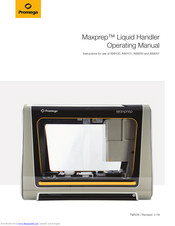 Promega Maxprep AS9201 Operating Manual