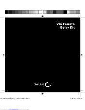 EDELRID VIA FERRATA BELAY KIT Manual