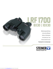 Steiner LRF 1700 Instruction Manual