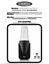 Omega MeGo PBL1000BD Manual