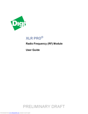 Digi XLR PRO User Manual