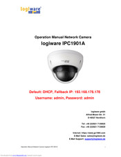 Logiware IPC1901A Operation Manual