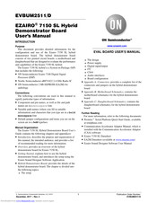 ON Semiconductor EZAIRO 7150 SL User Manual