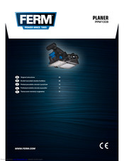 Ferm PPM1008 Original Instructions Manual