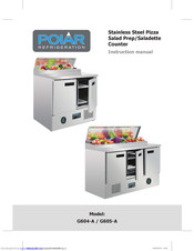 Polar Refrigeration G605-A Instruction Manual