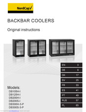 nordcap DB300S-3-P Original Instructions Manual
