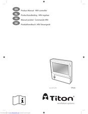 titon auramode TP524 Product Manual