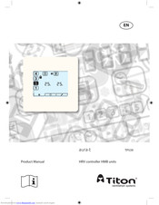 titon aura-t TP539 Product Manual