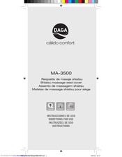 Daga MA-3500 Instruction Manual