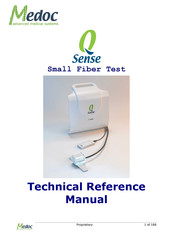 Medoc TSA 2001 Technical Reference Manual