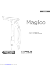 POLTI Magico AG130 Instruction Manual