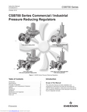 emerson CSB750 Instruction Manual