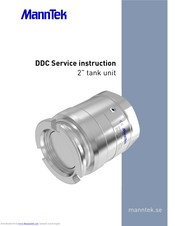 Manntek DDC Service Instruction