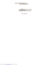 brandstand products CubieDash User Manual