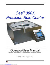 Cee 300X Operator User Manual