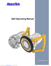 MANNTEK DAC Operating Manual