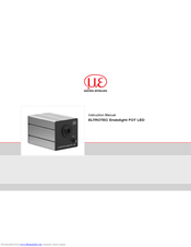MICRO-EPSILON ELTROTEC Endolight FOT LED Instruction Manual