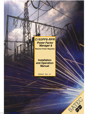Satec C192PF8-RPR Installation And Operation Manual