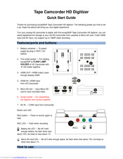 EzCAP 293P Quick Start Manual