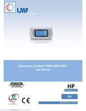 LMF Manufacturing HPH User Manual