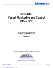 Maretron MBB300C User Manual