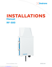 Dedrone RF-300 Installation Manual