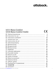 Otto Bock 4055 Manu Comfort Instructions For Use Manual