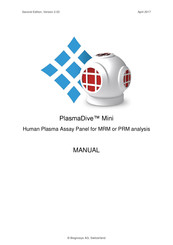 Biognosys PlasmaDive Mini Manual