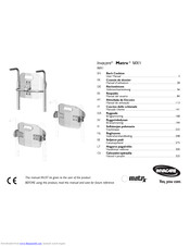 Invacare Matrx MX1 User Manual