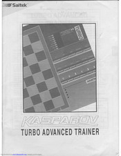 Saitek Kasparov Turbo Advanced Trainer Manual