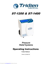 Tridien Medical ST-1400 Operating Instructions Manual
