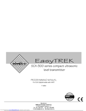 Nivelco EasyTREK SCA-300 Series Programming Manual