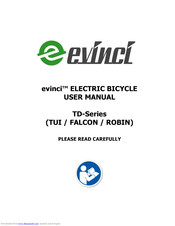 Evinci FALCON User Manual