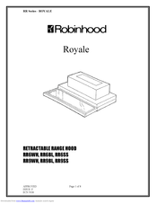 Robinhood Royale RR Series User Manual