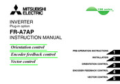 Mitsubishi Electric FR-A7AP Instruction Manual