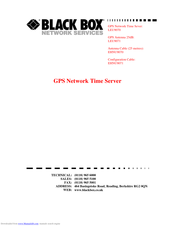 Black Box LEU9071 User Manual