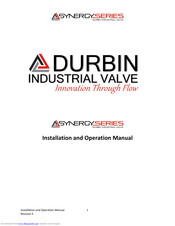DURBIN Synergy Series Installation And Operation Manual