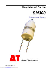 Delta-T Devices Ltd SM300 User Manual